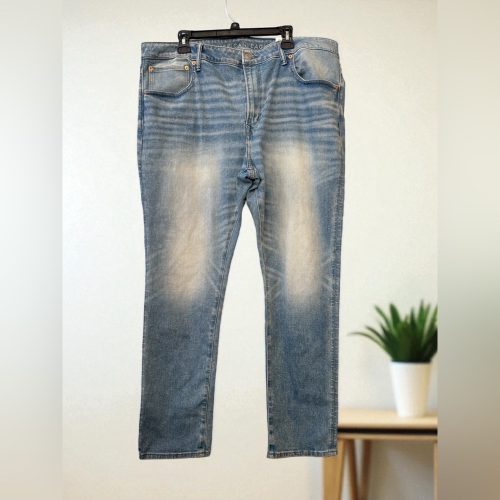 American Eagle men’s Slim Leg AirFlex Medium Stretch Denim Jeans 42x32